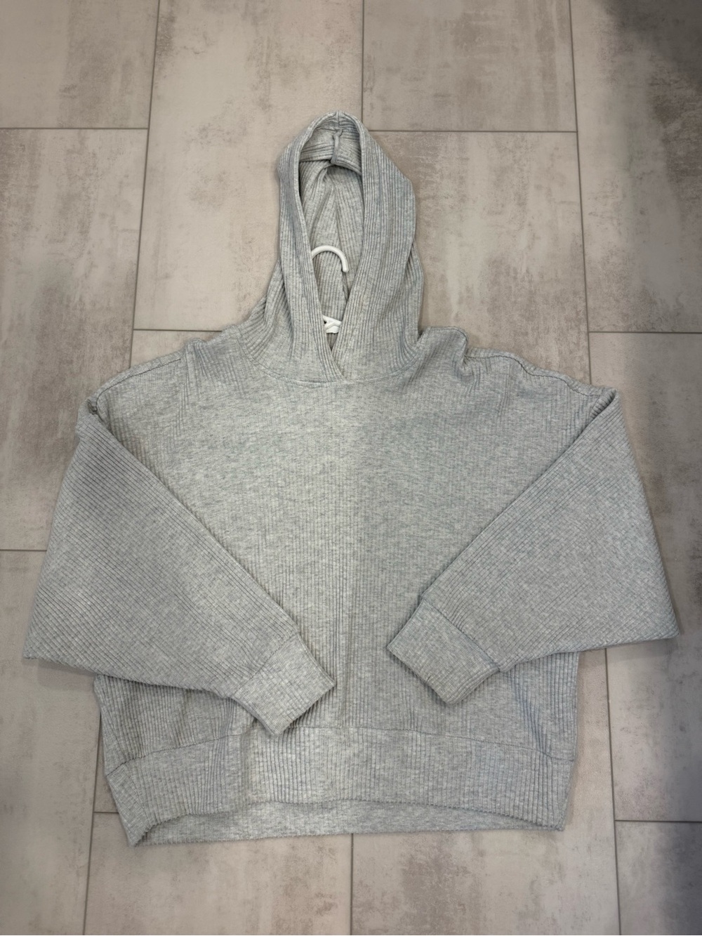 Abercrombie Ribbed Hoodie